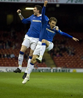 Soccer - Clydesdale Bank Scottish Premier League - Aberdeen v Rangers - Pittodrie Stadium Soccer - Clydesdale Bank Scottish Premier League - Aberdeen v Rangers - Pittodrie Stadium