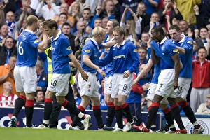 Soccer - Clydesdale Bank Scottish Premier League - Rangers v Heart of Midlothian - Ibrox Soccer - Clydesdale Bank Scottish Premier League - Rangers v Heart of Midlothian - Ibrox