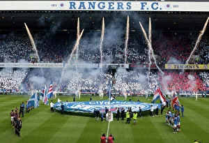 Soccer - Clydesdale Bank Scottish Premier League - Rangers v Heart of Midlothian - Ibrox Stadium Soccer - Clydesdale Bank Scottish Premier League - Rangers v Heart of Midlothian - Ibrox Stadium