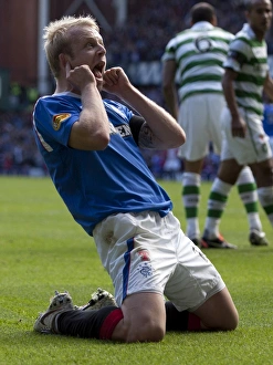 Soccer - Clydesdale Bank Scottish Premier League - Rangers v Celtic - Ibrox Stadium Soccer - Clydesdale Bank Scottish Premier League - Rangers v Celtic - Ibrox Stadium