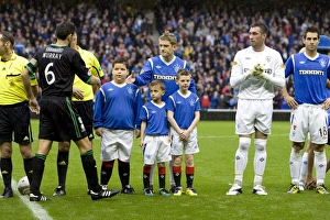 Soccer - Clydesdale Bank Scottish Premier League - Rangers v Hibernian - Ibrox Stadium Soccer - Clydesdale Bank Scottish Premier League - Rangers v Hibernian - Ibrox Stadium