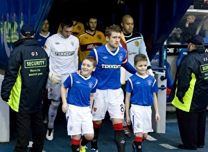 Soccer - Clydesdale Bank Scottish Premier League - Rangers v Motherwell - Ibrox Stadium Soccer - Clydesdale Bank Scottish Premier League - Rangers v Motherwell - Ibrox Stadium