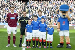 Soccer - Clydesdale Bank Scottish Premier League - Rangers v Heart of Midlothian - Ibrox Stadium Soccer - Clydesdale Bank Scottish Premier League - Rangers v Heart of Midlothian - Ibrox Stadium