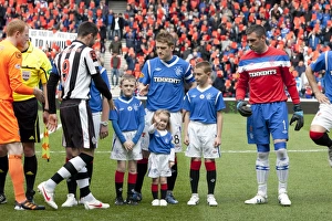 Soccer - Clydesdale Bank Scottish Premier League - Rangers v St Mirren - Murray Park Soccer - Clydesdale Bank Scottish Premier League - Rangers v St Mirren - Murray Park
