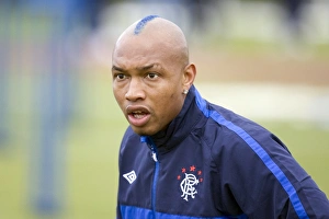 Soccer - Europa League Round of 32 - Rangers v Sporting Lisbon - Rangers Training Soccer - Europa League Round of 32 - Rangers v Sporting Lisbon - Rangers Training
