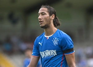 Soccer - FC Gutersloh 2000 v Rangers - Pre season Friendly - Heidewaldstadion Soccer - FC Gutersloh 2000 v Rangers - Pre season Friendly - Heidewaldstadion