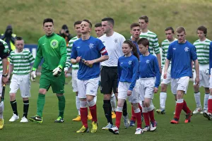 Soccer - Glasgow Cup Final - Celtic v Rangers - Firhill Stadium Soccer - Glasgow Cup Final - Celtic v Rangers - Firhill Stadium