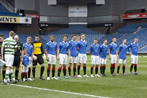 Soccer - The Glasgow Cup Final - Rangers U17s v Celtic U17s - Ibrox Stadium Soccer - The Glasgow Cup Final - Rangers U17s v Celtic U17s - Ibrox Stadium