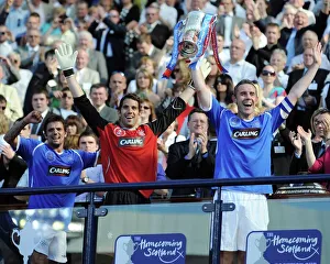 Soccer - The Homecoming Scottish Cup - Final - Rangers v Falkirk - Hampden Park Soccer - The Homecoming Scottish Cup - Final - Rangers v Falkirk - Hampden Park
