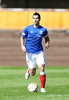 Soccer - Irn Bru Third Division - Berwick Rangers v Rangers - Shielfield Park Soccer - Irn Bru Third Division - Berwick Rangers v Rangers - Shielfield Park