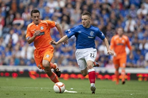 Soccer - Irn Bru Third Division - Rangers v East Stirlingshire - Ibrox Stadium Soccer - Irn Bru Third Division - Rangers v East Stirlingshire - Ibrox Stadium