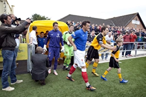 Soccer - Irn Bru Scottish Third Division - Annan Athletic v Rangers - Galabank Stadium Soccer - Irn Bru Scottish Third Division - Annan Athletic v Rangers - Galabank Stadium