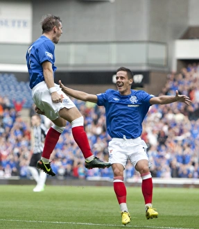 Soccer - Irn-Bru Scottish Third Division - Rangers v Elgin City - Ibrox Stadium Soccer - Irn-Bru Scottish Third Division - Rangers v Elgin City - Ibrox Stadium