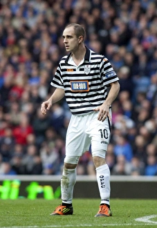 Soccer - Irn Bru Scottish Third Division - Rangers v Queens Park - Ibrox Stadium Soccer - Irn Bru Scottish Third Division - Rangers v Queens Park - Ibrox Stadium