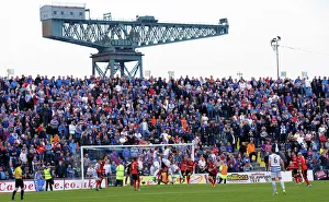 Soccer - Ladbrokes Championship - Greenock Morton v Rangers - Cappielow Park