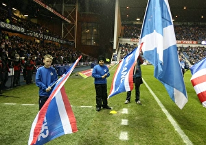 Soccer - Mid Season Friendly - Rangers v AC Milan - Ibrox Soccer - Mid Season Friendly - Rangers v AC Milan - Ibrox