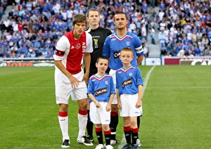 Soccer - Pre Season Friendly - Rangers v AFC Ajax - Ibrox Soccer - Pre Season Friendly - Rangers v AFC Ajax - Ibrox