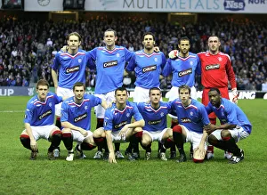 Soccer - Quarter-Final 1st Leg - Rangers v Sporting Clube de Portugal- Ibrox Soccer - Quarter-Final 1st Leg - Rangers v Sporting Clube de Portugal- Ibrox