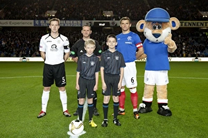 Soccer - Ramsdens Cup Quarter Final - Rangers v Queen of the South - Ibrox Stadium Soccer - Ramsdens Cup Quarter Final - Rangers v Queen of the South - Ibrox Stadium