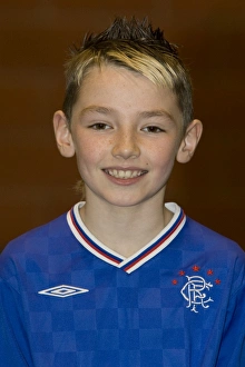 Soccer - Rangers Under 10s Team and Headshots - Murray Park Soccer - Rangers Under 10s Team and Headshots - Murray Park
