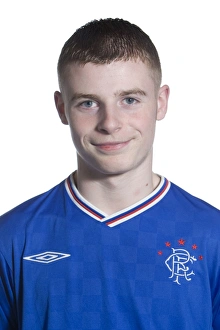 Soccer - Rangers Under 10s Team and Headshots - Murray Park Soccer - Rangers Under 10s Team and Headshots - Murray Park