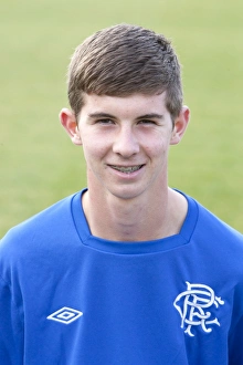 Soccer - Rangers Under 10s Team and Headshots - Murray Park Soccer - Rangers Under 10s Team and Headshots - Murray Park