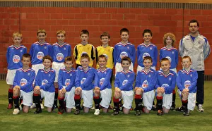 Soccer - Rangers - Under 11 Team Group - Murray Park Soccer - Rangers - Under 11 Team Group - Murray Park