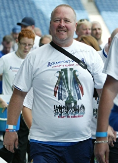 Soccer - Rangers Charity Foundation - Charity Walk - Ibrox Soccer - Rangers Charity Foundation - Charity Walk - Ibrox