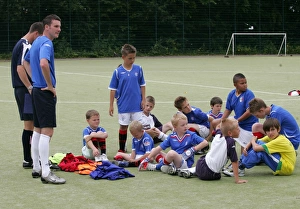 Soccer - Rangers FITC Roadshow - Dumbarton Soccer - Rangers FITC Roadshow - Dumbarton