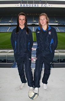 Soccer - Rangers Ladies Ahead of the Unite Scottish Cup Final - Ibrox Soccer - Rangers Ladies Ahead of the Unite Scottish Cup Final - Ibrox