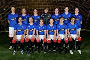 Soccer - Rangers Ladies Team - Murray park Soccer - Rangers Ladies Team - Murray park