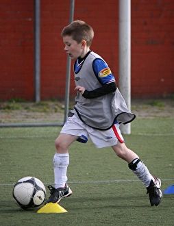 Soccer - Rangers - October Holiday Soccer School - Ibrox Complex Soccer - Rangers - October Holiday Soccer School - Ibrox Complex
