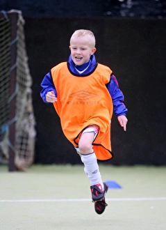 Soccer - Rangers October Soccer School - East Kilbride Soccer - Rangers October Soccer School - East Kilbride