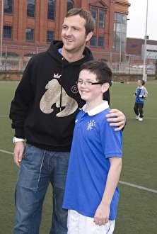 Soccer - Rangers October Soccer School - Ibrox Complex Soccer - Rangers October Soccer School - Ibrox Complex