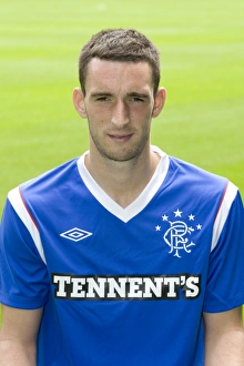 Soccer - Rangers Player Head Shot - Ibrox Stadium Soccer - Rangers Player Head Shot - Ibrox Stadium