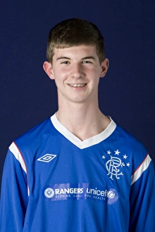 Soccer - Rangers Reserves/Youths Head Shot - Murray Park Soccer - Rangers Reserves/Youths Head Shot - Murray Park