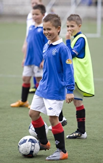 Soccer - Rangers Soccer School - Ibrox Complex Soccer - Rangers Soccer School - Ibrox Complex
