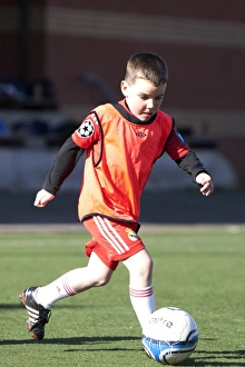 Soccer - Rangers Soccer School - Ibrox Complex Soccer - Rangers Soccer School - Ibrox Complex