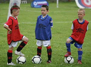 Soccer - Rangers Summer Roadshow - Renfrew Juniors FC Ground Soccer - Rangers Summer Roadshow - Renfrew Juniors FC Ground