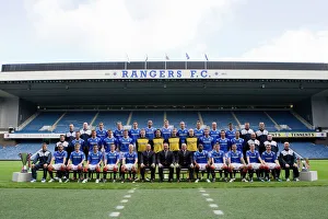 Soccer - Rangers Team Photograph - Ibrox Stadium Soccer - Rangers Team Photograph - Ibrox Stadium