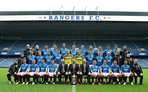 Soccer - Rangers Team Picture 2013-14 - Ibrox Stadium Soccer - Rangers Team Picture 2013-14 - Ibrox Stadium