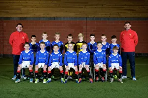 Soccer - Rangers U10s Team Picture - Murray Park Soccer - Rangers U10s Team Picture - Murray Park