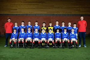Soccer - Rangers U12s Team Picture - Murray Park Soccer - Rangers U12s Team Picture - Murray Park