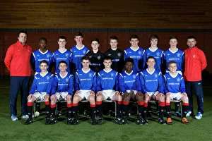 Soccer - Rangers U15s Team Shot - Murray Park Soccer - Rangers U15s Team Shot - Murray Park