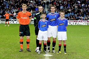 Soccer - Rangers v Dundee United - Clydesdale Bank Scottish Premier League - Ibrox Soccer - Rangers v Dundee United - Clydesdale Bank Scottish Premier League - Ibrox
