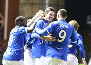 Soccer - Rangers v Hamilton Academical - Co-operative Insurance Cup - Fourth Round - Ibrox Soccer - Rangers v Hamilton Academical - Co-operative Insurance Cup - Fourth Round - Ibrox