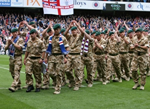 Soccer - Rangers v Heart of Midlothian - Clydesdale Bank Premier League - Ibrox Soccer - Rangers v Heart of Midlothian - Clydesdale Bank Premier League - Ibrox