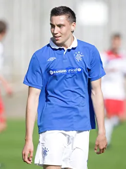 Soccer - Rangers v Inverness Caledonian Thistle - Under 19 Clydesdale Bank Premier League - Murray Park Soccer - Rangers v Inverness Caledonian Thistle - Under 19 Clydesdale Bank Premier League - Murray Park