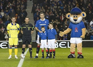 Soccer - Rangers v Kilmarnock - Scottish Cup Fourth Round - Ibrox Soccer - Rangers v Kilmarnock - Scottish Cup Fourth Round - Ibrox