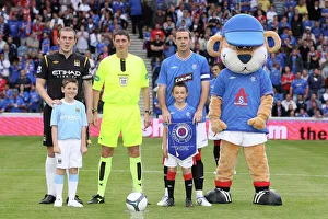 Soccer - Rangers v Manchester City - Pre-Season Friendly - Ibrox Soccer - Rangers v Manchester City - Pre-Season Friendly - Ibrox